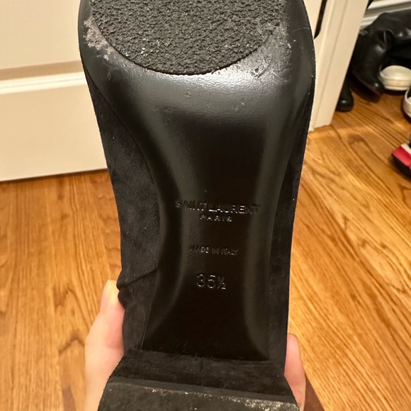 Saint Laurent black ankle boots - Picture 2 of 3